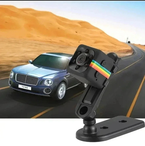 Mini Camera SQ11 HD 1080P Sensor Night Vision Camcorder Motion DVR Micro Camera - Picture 3 of 7